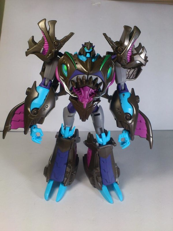 transformers prime beast hunters megatron toy